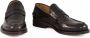 Green George Blauwe Leren Mocassins Blue Heren - Thumbnail 3