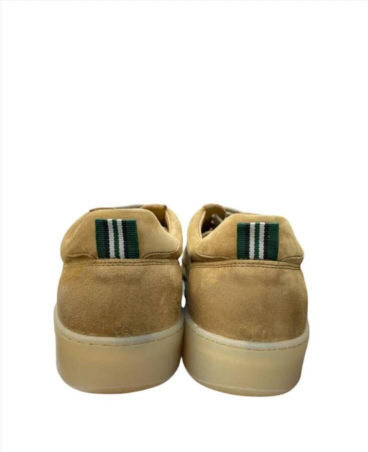 Green George Sneakers Beige Heren