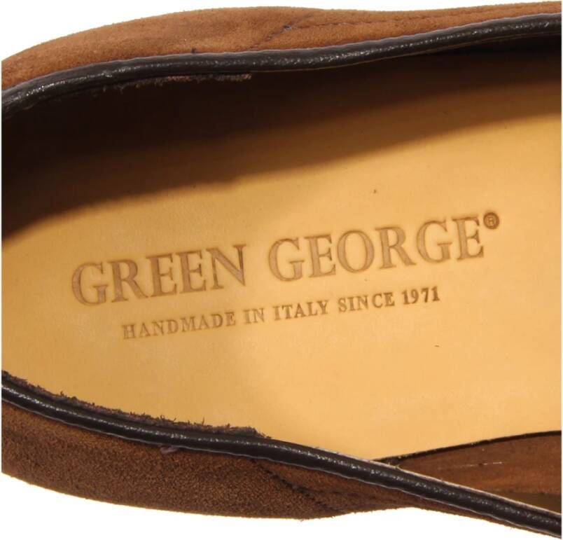 Green George Suède Loaferschoen