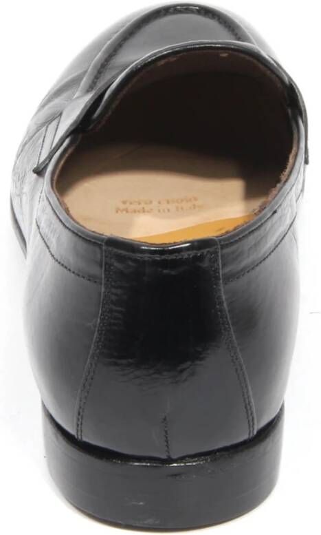 Green George Vintage Leren Loafer
