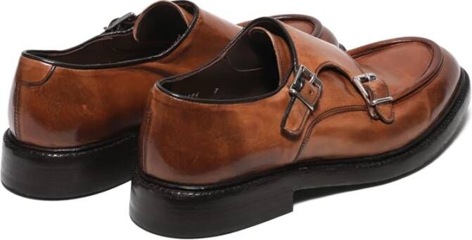 Green George Vintage Marrone Leren Schoenen