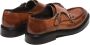 Green George Vintage Marrone Leren Schoenen - Thumbnail 2