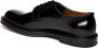 Green George Zwarte Derby Platte Schoenen - Thumbnail 2