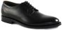 Green George Zwarte leren Derby schoenen Black Heren - Thumbnail 3