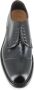Green George Zwarte leren Derby schoenen met Dainite zool - Thumbnail 2
