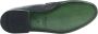 Green George Zwarte leren mocassinschoenen - Thumbnail 2