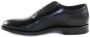 Green George Zwarte leren Oxford schoenen Black Heren - Thumbnail 2