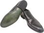 Green George Zwarte platte schoenen voor heren - Thumbnail 2
