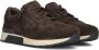 GREVE Lage Sneakers Heren Haarlem K Maat: 42 5 Materiaal: Suède Kleur: Bruin - Thumbnail 3