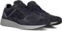 Greve Walker H Sneakers Suède Heren Blauw - Thumbnail 3