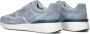 GREVE Lage Sneakers Heren Walker H Maat: 45 Materiaal: Suède Kleur: Blauw - Thumbnail 3