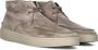 GREVE Hoge Sneakers Heren Wave 2525 Maat: 44 Materiaal: Suède Kleur: Bruin - Thumbnail 5