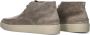 GREVE Hoge Sneakers Heren Wave 2525 Maat: 44 Materiaal: Suède Kleur: Bruin - Thumbnail 6