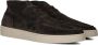 GREVE Hoge Sneakers Heren Wave 2525 Maat: 42 Materiaal: Suède Kleur: Bruin - Thumbnail 3