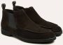Greve Chelsea Bruin Suède Schoen Brown Heren - Thumbnail 4