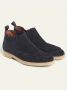 GREVE Chelsea Boots Heren Tufo 1737 Maat: 40 5 Materiaal: Suède Kleur: Blauw - Thumbnail 12