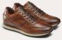 Greve Cognac Leren Sneaker Brown Heren - Thumbnail 2