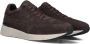 GREVE Lage Sneakers Heren Walker 7288 Maat: 42 5 Materiaal: Nubuck Kleur: Bruin - Thumbnail 3