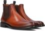 GREVE Enkelboots Heren Piava 4757 Maat: 43 Materiaal: Leer Kleur: Cognac - Thumbnail 2