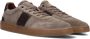 GREVE Lage Sneakers Heren Wave 2223 Maat: 42 Materiaal: Suède Kleur: Taupe - Thumbnail 5