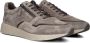 GREVE Lage Sneakers Heren Walker K 3246 Maat: 46 Materiaal: Suède Kleur: Taupe - Thumbnail 3