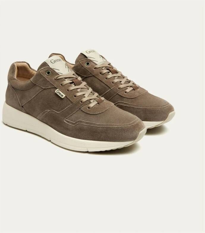 Greve Walker sneakers 7280 Brown Heren