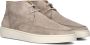 Greve Wave Dameslaarzen Suède Taupe Beige Dames - Thumbnail 2
