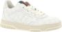 Gucci 1977 Witte Leren Sneakers White Dames - Thumbnail 2
