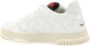 Gucci 1977 Witte Leren Sneakers White Dames - Thumbnail 3