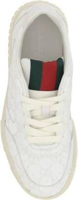Gucci 1977 Witte Leren Sneakers White Dames