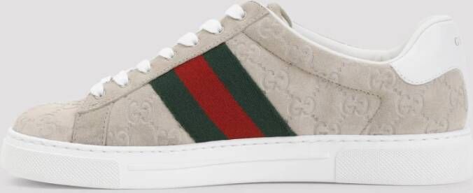 Gucci Havermout Sneaker Beige Heren