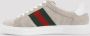 Gucci Havermout Sneaker Beige Heren - Thumbnail 2