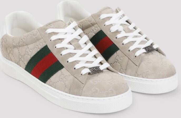 Gucci Havermout Sneaker Beige Heren