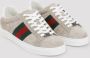 Gucci Havermout Sneaker Beige Heren - Thumbnail 3