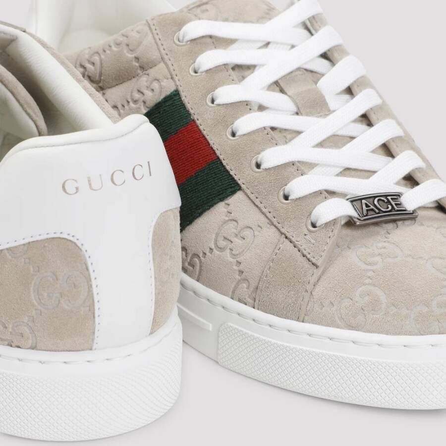 Gucci Havermout Sneaker Beige Heren