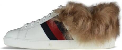 Gucci ACE Sneakers Wit Heren