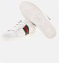 Gucci Apple Motief Lage Top Sneakers White Dames - Thumbnail 3