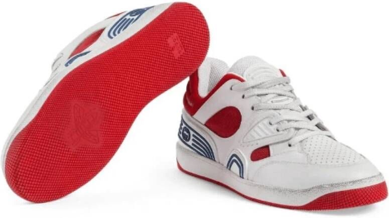 Gucci Basket sneakers met veters