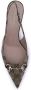 Gucci Beige Bruin Slingback Pumps Lido Stijl - Thumbnail 2