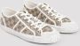 Gucci Beige Ebony Julio Sneakers Beige Heren - Thumbnail 5