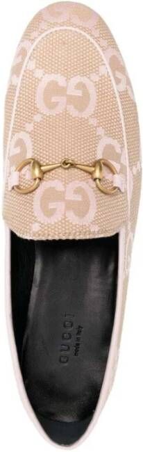Gucci Loafers Beige Dames