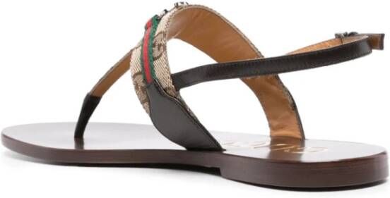 Gucci Beige Sandalen voor een stijlvolle look