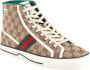 Gucci Beige Lace-up GG Logo Sneakers Beige Heren - Thumbnail 2