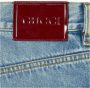 Gucci Blauwe Denim Ballerina Broek - Thumbnail 2