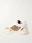 Gucci Canvas Lint Sneakers Gemaakt in Italië - Thumbnail 2