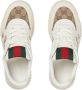 Gucci Canvas Sneaker in Wit Beige - Thumbnail 2