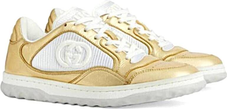 Gucci Casual Sneakers Yellow Dames