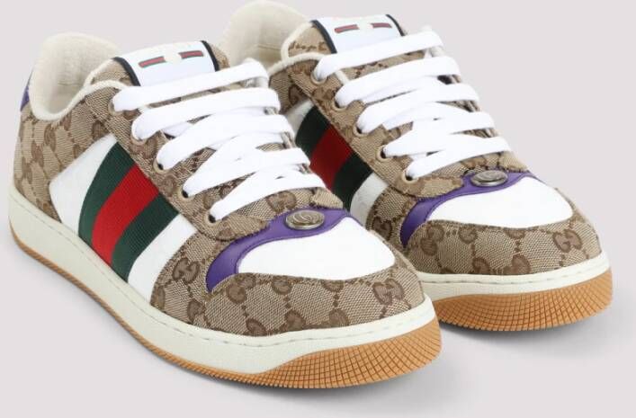 Gucci Casual Sneakers voor Mannen en Vrouwen Multicolor Heren