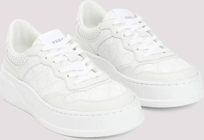 Gucci Chunky B Sneakers White Dames
