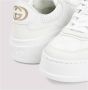 Gucci Chunky B Sneakers White Dames - Thumbnail 4